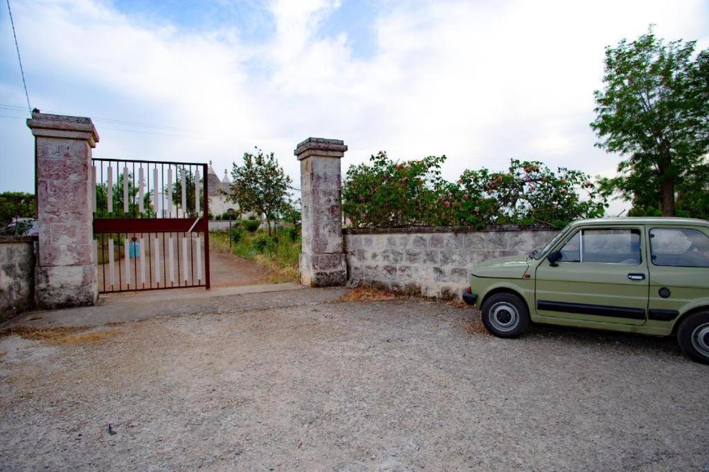 马丁纳弗兰卡Trulli Delle Rose别墅 外观 照片