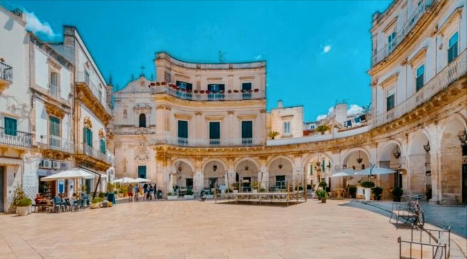 马丁纳弗兰卡Trulli Delle Rose别墅 外观 照片