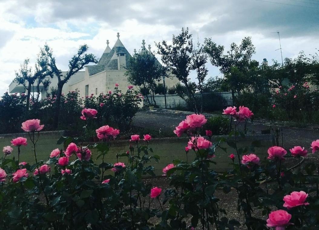 马丁纳弗兰卡Trulli Delle Rose别墅 外观 照片