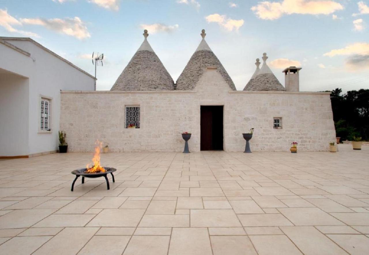 马丁纳弗兰卡Trulli Delle Rose别墅 外观 照片