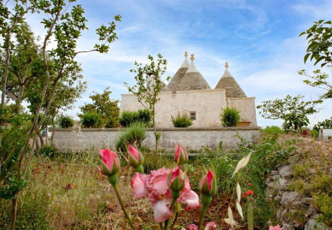 马丁纳弗兰卡Trulli Delle Rose别墅 外观 照片