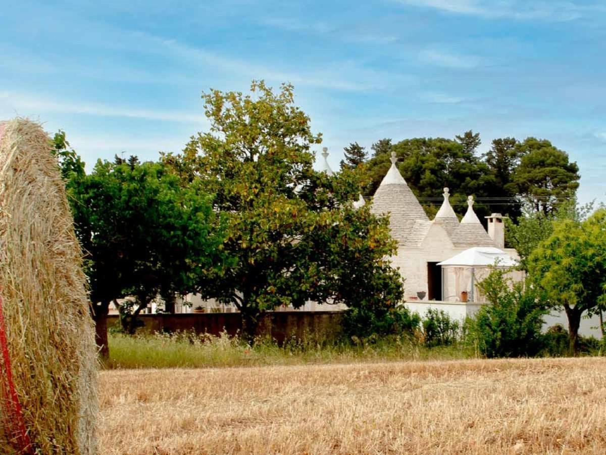 马丁纳弗兰卡Trulli Delle Rose别墅 外观 照片