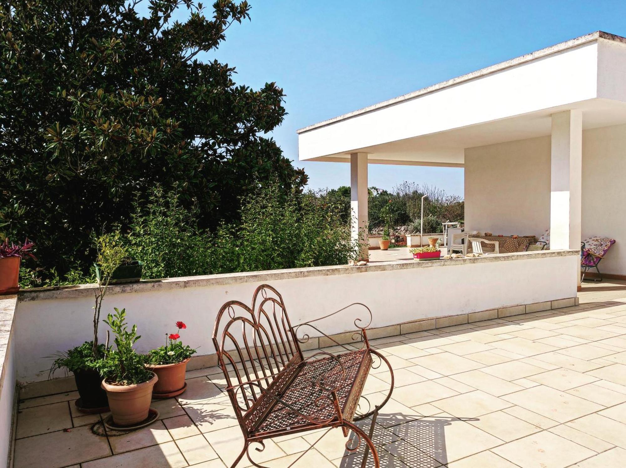 马丁纳弗兰卡Trulli Delle Rose别墅 外观 照片