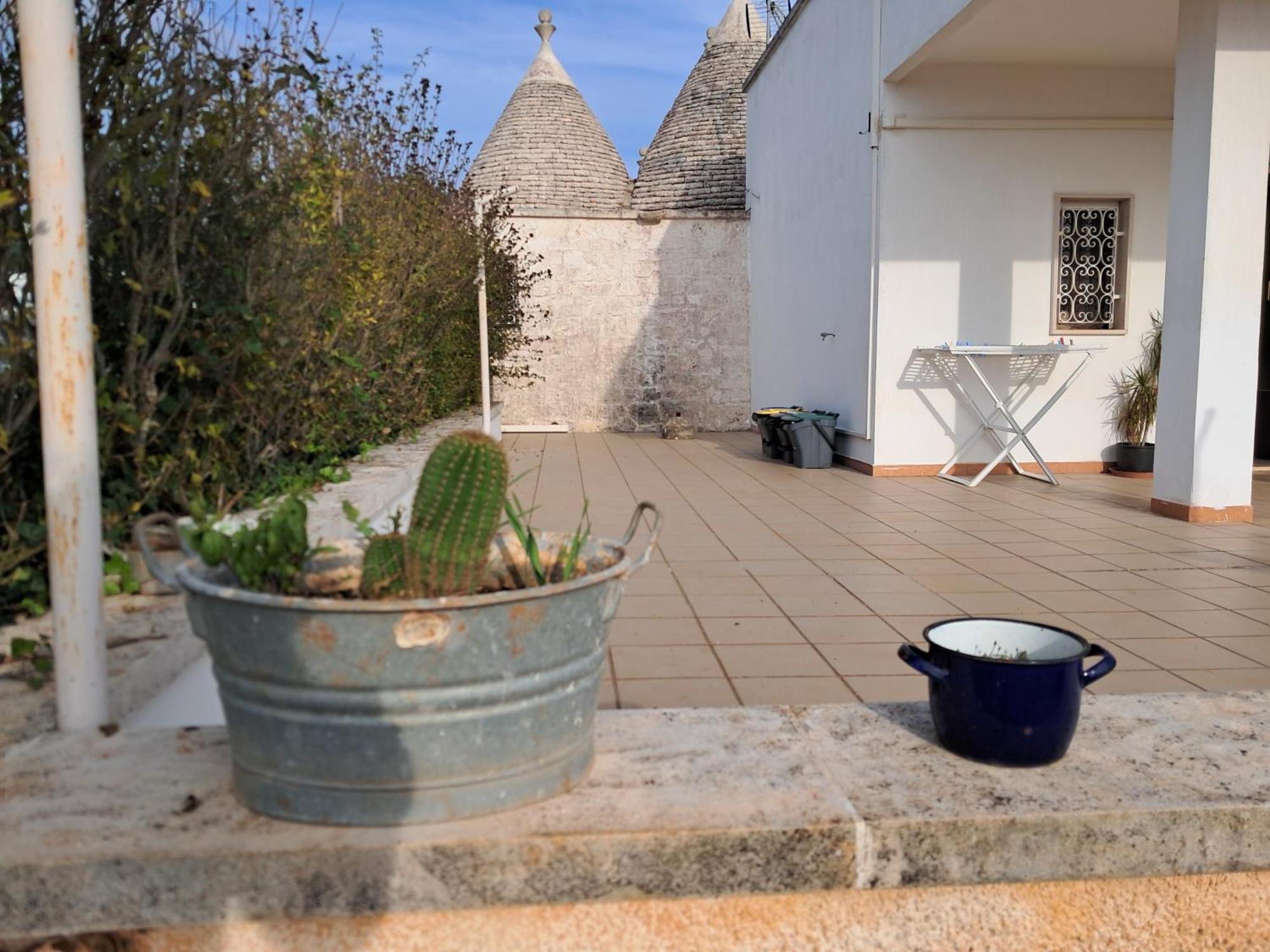 马丁纳弗兰卡Trulli Delle Rose别墅 外观 照片