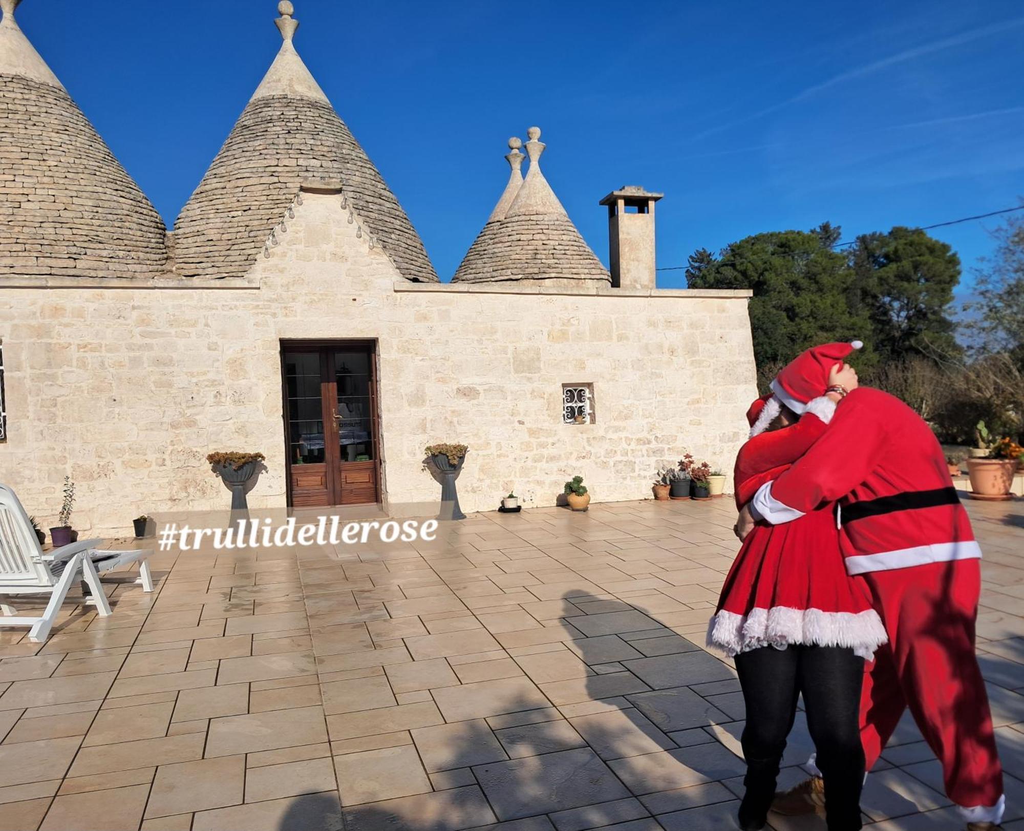 马丁纳弗兰卡Trulli Delle Rose别墅 外观 照片